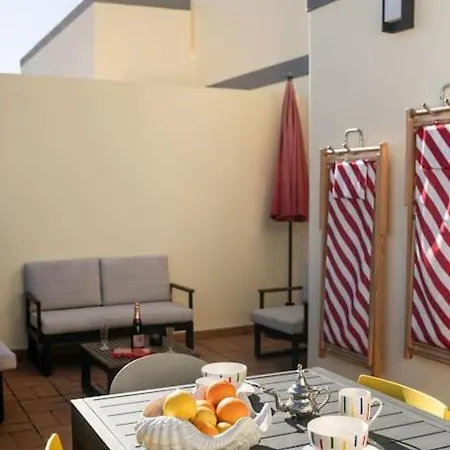 Penthouse Olhao With Terrace Apartment Exterior photo