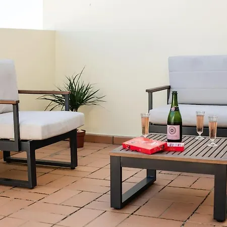 Penthouse Olhao With Terrace Apartment Exterior photo