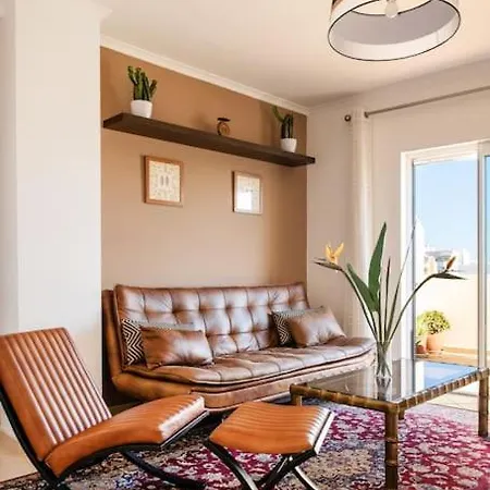Penthouse Olhao With Terrace Apartment Exterior photo