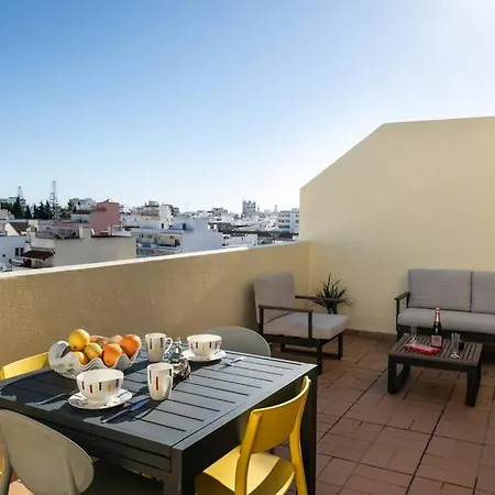 Penthouse Olhao With Terrace Apartment Exterior photo