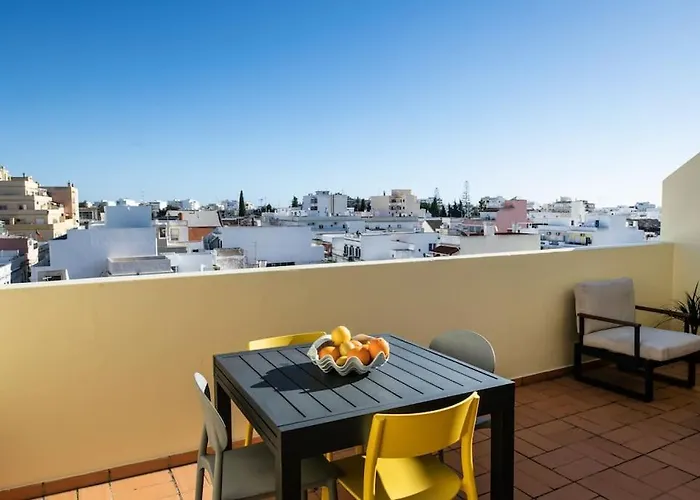 Penthouse Olhao With Terrace