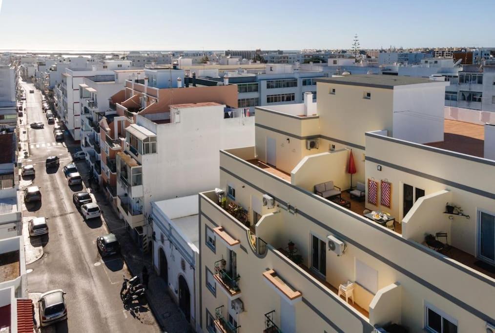 Apartment Penthouse With Terrace Olhao