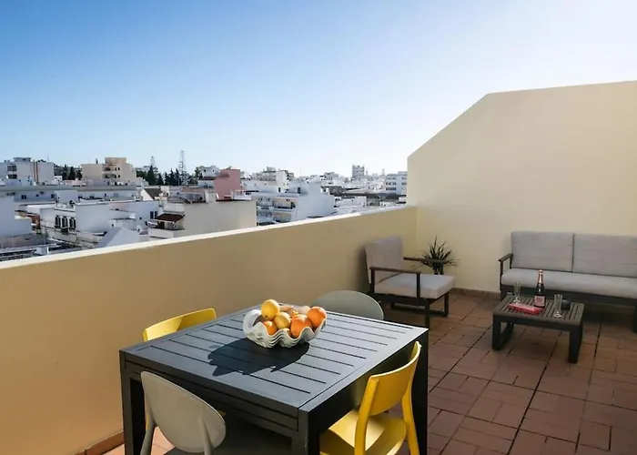 Penthouse Olhao With Terrace