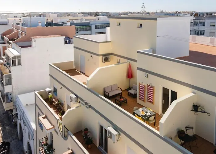 Penthouse Olhao With Terrace